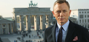 Арестуваха мъж за скрита камера по време на снимките на "Бонд 25"