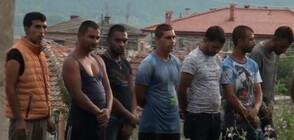 Масов бой между враждуващи фамилии в Розино, 44 в ареста (ВИДЕО)