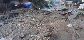 СЛЕД ПОТОПА В КОТЕЛ: Равносметка на щетите и търсене на виновни (ВИДЕО+СНИМКИ)