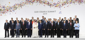 Световните лидери търсят решение за търговията, климата и Близкия изток