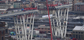 Взрививиха моста в Генуа, който погреба 43 души (ВИДЕО+СНИМКИ)