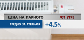 От 1 юли влизат в сила новите цени на парното, топлата вода и тока