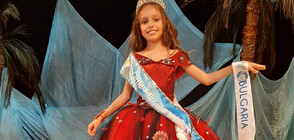 9-годишна българка обявена за най-красивото момиче на Земята (СНИМКИ)