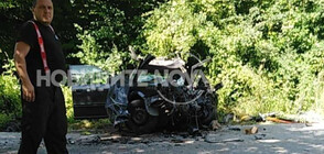 Загуба на управление на автомобила е причина за катастрофата с автобус край Тетевен