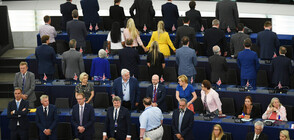 Eвродепутати бойкотираха химна на ЕС (ВИДЕО)
