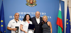 Кралев награди медалистите от Европейските игри в Минск (СНИМКИ)