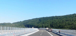 Завърши ремонтът на виадуктите при 13-ти и 15-ти км на АМ „Тракия“