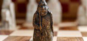 Шахматна фигура от 12-и век беше продадена на търг за над 900 000 долара