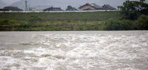 Повече от 1 милион японци бяха евакуирани заради проливни дъждове