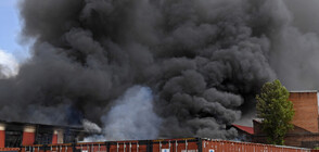 Пожар избухна в търговски център в Берлин (ВИДЕО+СНИМКИ)