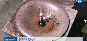 СОФИЯ В ЖЕГАТА: Бутилки с вода или ремонт на чешмите? (ВИДЕО)