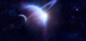 В НОЩНОТО НЕБЕ: В понеделник може да видим Сатурн с бинокъл