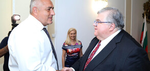 Борисов разговаря с генералния мениджър на Банката за международни разплащания