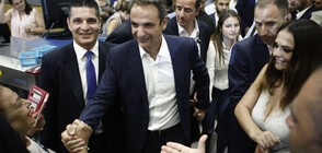 Новият премиер на Гърция положи клетва