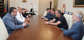 Борисов се срещна със собственици на футболни клубове