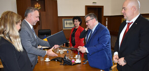 Главните прокурори на България и Румъния подписаха споразумение за сътрудничество (СНИМКА)