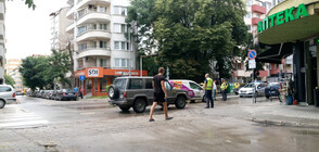 Блъснаха жена на пешеходна пътека в Благоевград