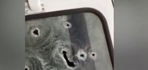 Акция в Самоков: Полицаи стреляха по бял бус