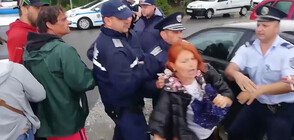 Арест след протест във Велинград