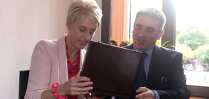 Кирилов се срещна с посланика на Великобритания Ема Хопкинс