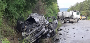 Две жертви и двама пострадали при тежка катастрофа край Разград