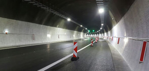 Ограничават движението в тунел „Витиня“ на АМ „Хемус“