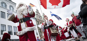 Дядо Коледовци от цял свят на конгрес в Копенхаген (ВИДЕО+СНИМКИ)