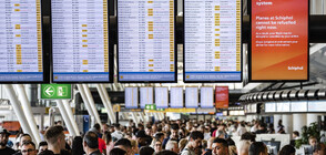 Технически проблем блокира хиляди пътници на летище в Амстердам (ВИДЕО+СНИМКИ)