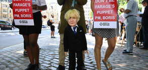 Недоволство в Лондон заради назначаването на Борис Джонсън за премиер