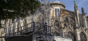 Експерт: Парижката катедрала "Нотр Дам" все още е застрашена