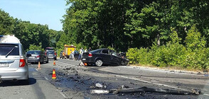 Три жертви при тежка катастрофа на пътя Варна-Бургас