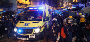 Над 70 ранени при сблъсък на два двуетажни автобуса в Хонконг (СНИМКИ)