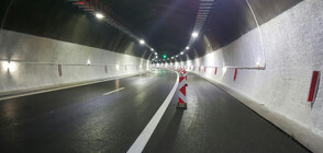 Затварят временно тунела "Витиня" в посока София