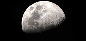 Луната се е формирала 50 милиона години след образуването на Слънчевата система