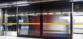 Спряха линия на метрото в Лондон заради инцидент на гара Ватерло (ВИДЕО)