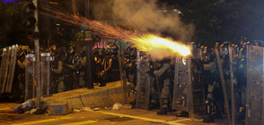 Протестите в Хонконг продължават, полицията използва сълзотворен газ (ВИДЕО+СНИМКИ)
