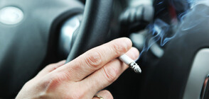Тежки глоби за шофьорите пушачи в Гърция