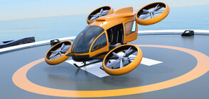 Японска компания представи летящ автомобил (ВИДЕО+СНИМКИ)