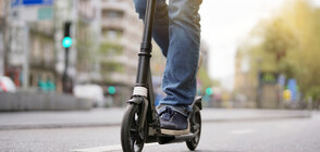 София вече има паркинг за велосипеди и електрически тротинетки