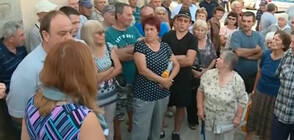 Собственици на прасета в Провадийско се събраха на протест