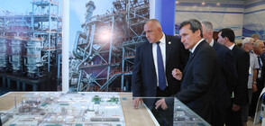 Борисов: Газът от Туркменистан може да захрани хъб "Балкан" на територията на България (ВИДЕО+СНИМКИ)