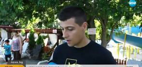 Рекорд за Гинес: Млад русенец преплува 10 километра само с една ръка