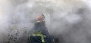 Пожар избухна и на остров Тасос