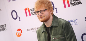 Проектирани от певеца Ед Шийран бутилки с кечуп отиват на търг