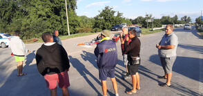 Свиневъдите край Сливен вдигнаха блокадата