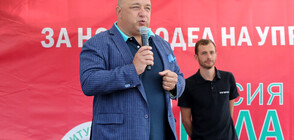 Кралев даде старта на Националния шампионат на Затворен маршрут „Писта София”