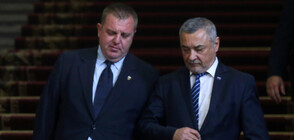 Каракачанов: С Валери се разбрахме - на места ще сме заедно на вота