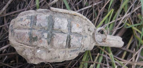 Военни унищожиха граната край язовир "Огоста"