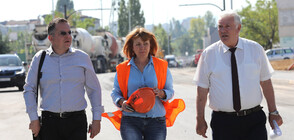 Фандъкова испектира изграждането на метростанция "Мизия" (СНИМКИ)
