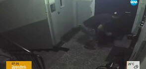 „Дръжте крадеца”: Мъж задигна детска количка от вход (ВИДЕО)